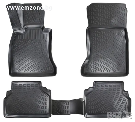 Гумени стелки тип Леген 3D Rizline BMW 5 E39 E60 E61 F10 F11 G30 G31, снимка 2 - Аксесоари и консумативи - 47629372