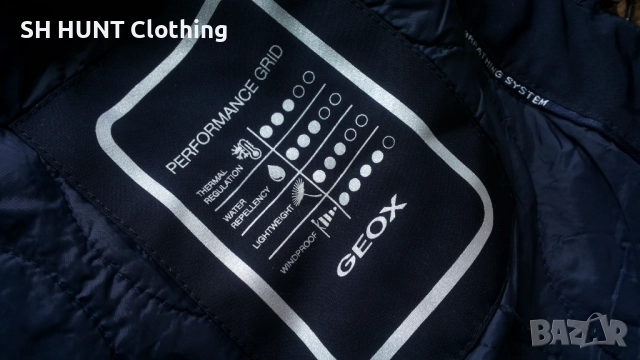 GEOX PERFORMANCE GRID Jacket Размер 52 / L мъжко яке 10-65, снимка 13 - Якета - 52695176