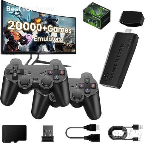 Ретро геймпад 4K