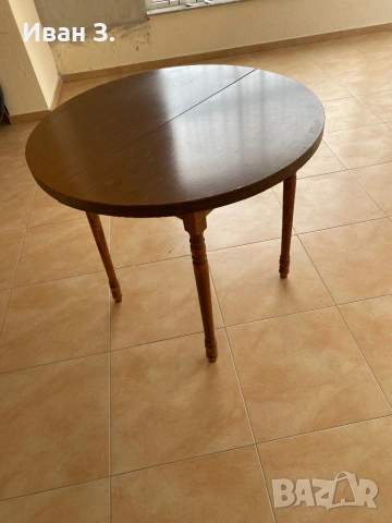 Трапезна маса, снимка 2 - Маси - 54236774