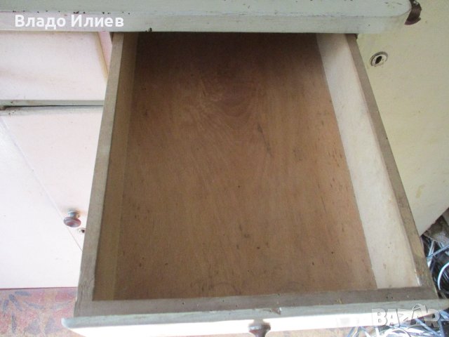 Бюфет старинен винтидж направен около 1960 г., снимка 15 - Антикварни и старинни предмети - 42852519