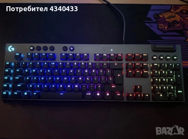Геймърска клавиатура Logitech G815