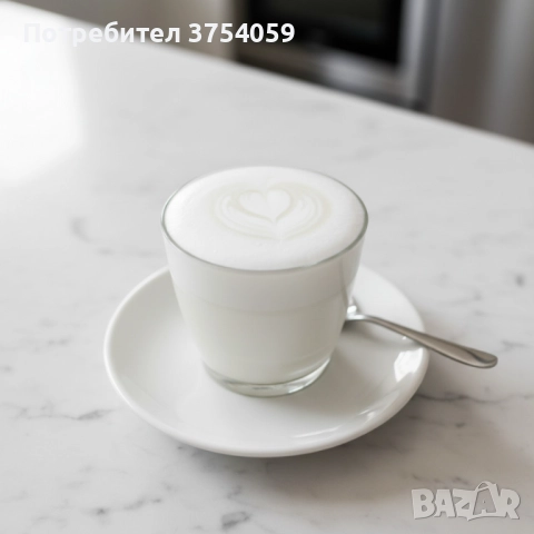 Уред за мляко Voltz OV51176A – 3 в 1: топла или студена млечна пяна и загряване, 500W, 240 мл, инокс, снимка 4 - Кани - 52354942