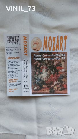 Mozart – Piano Concertos Nos. 18 & 19, снимка 2 - Аудио касети - 42573088