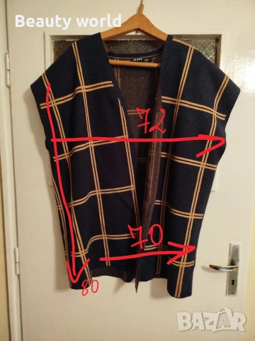 Жилетка 2 -4 хл , снимка 4 - Жилетки - 53248161