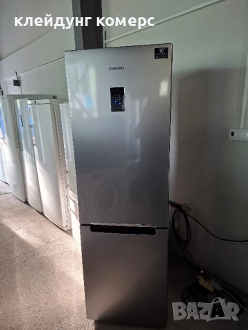 Хладилник с фризер SAMSUNG NO FROST ИНОКС вис.185см. А+++