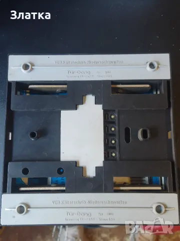 Електрически звънец 220 волта, немско производство.  Електронен звънец 220V, произведен в Германия, снимка 2 - Други - 48396847
