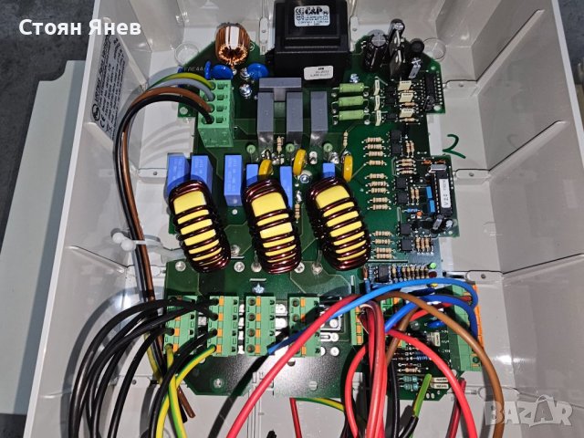 Управление за вентилатори на хладилни кондензатори - 20 ампера, снимка 2 - Други машини и части - 42406918