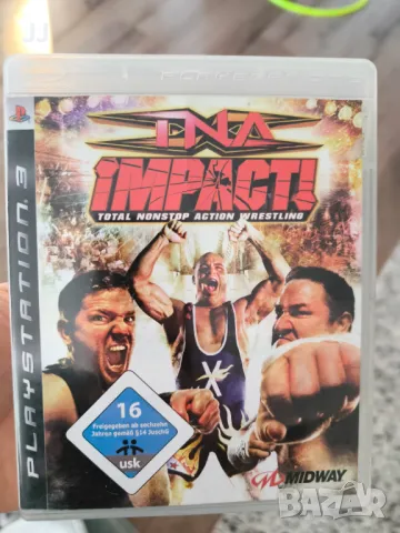 TNA Total Non-Stop Action Wrestling кеч 15лв. Игра за Ps3 Playstation 3, снимка 1