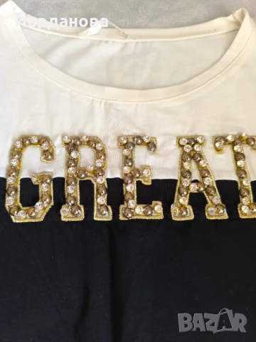 Две ефектни тениски , снимка 3 - Тениски - 50584697