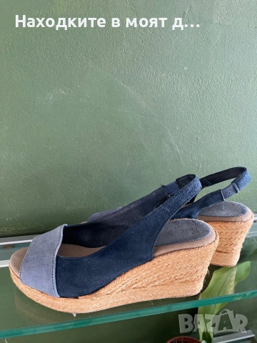 Сандал естествена кожа