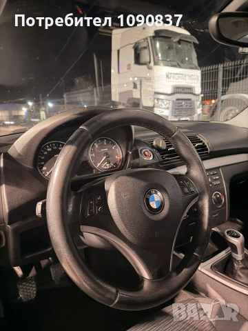 Продавам БМВ 116Д ***ПЕРФЕКТНО*** ГАРАНЦИЯ ЕДНА ГОДИНА НА ДВИГАТЕЛЯ, снимка 12 - Автомобили и джипове - 53887405