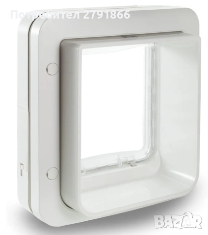 Sure Petcare SureFlap Врата за домашни любимци с микрочип, в комплект с Hub управление с приложение, снимка 7 - За котки - 52204006