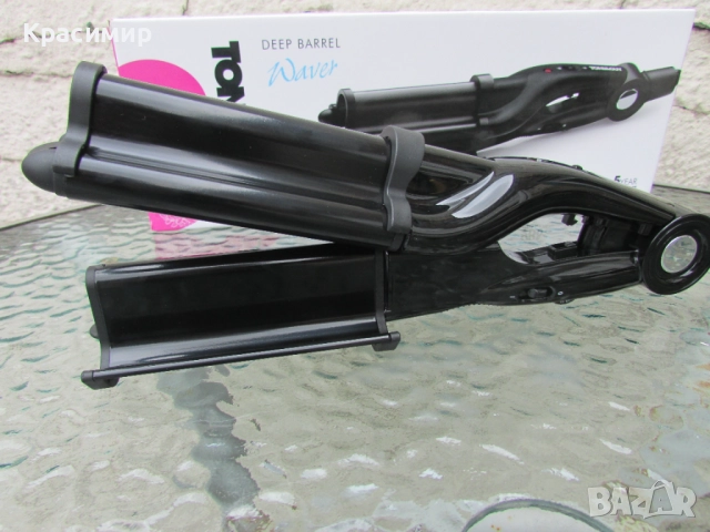 Ретро преса за коса Toni & Guy, снимка 3 - Преси за коса - 51628987