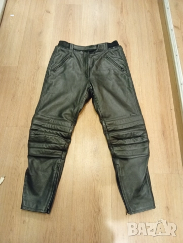 Мото панталон ест. кожа 