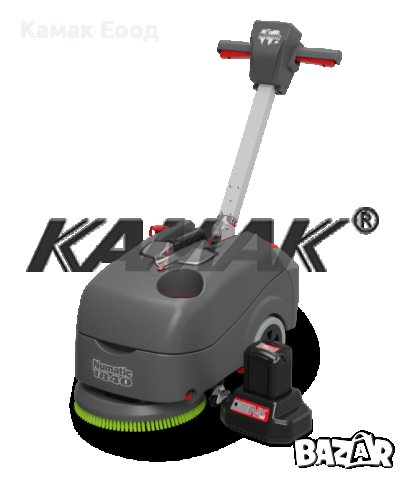 Автомат за почистване ТТВ 1840NX (36V) с бързо зареждане на акумулатора 