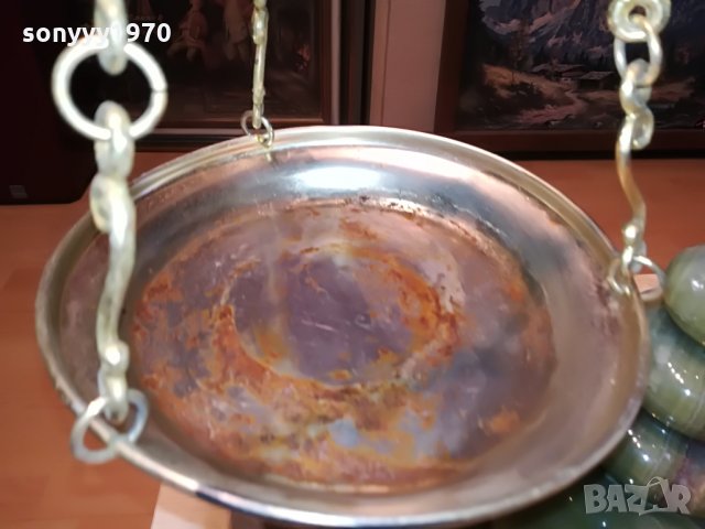 КИЧОЗНА ВЕЗНА-ЗЛАТО/МРАМОР-ВНОС ГЕРМАНИЯ 0708212125, снимка 13 - Антикварни и старинни предмети - 33753206