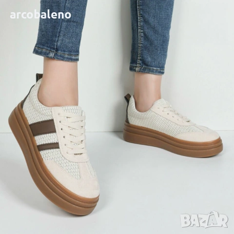 Дамски ниски маратонки, 5цвята , снимка 16 - Маратонки - 53991177