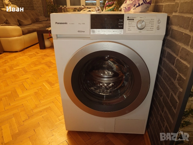 Пералня Panasonic , снимка 2 - Перални - 52616625