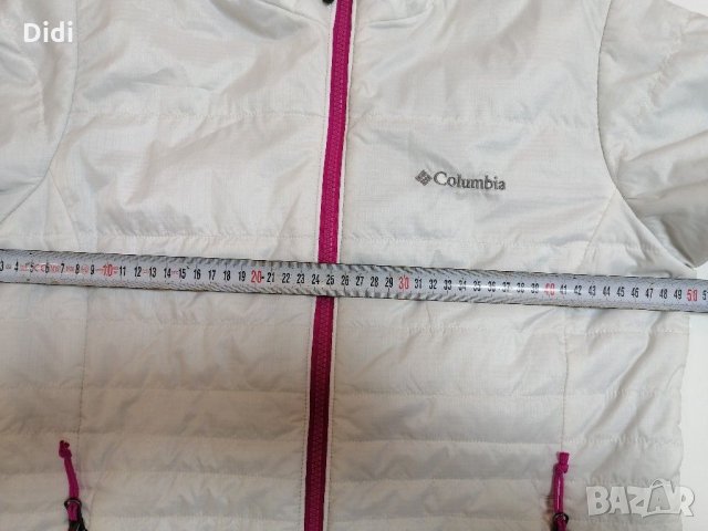 Дамско спортно яке Columbia omni - heat, снимка 8 - Други спортове - 30813342