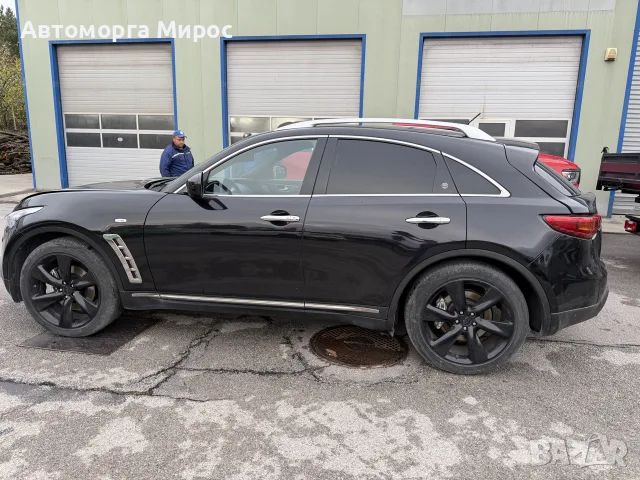 Infiniti FX30 d S НА ЧАСТИ, снимка 7 - Автомобили и джипове - 56493195