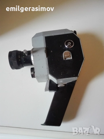 Две кинокамери , стереоскоп , ринг с диапозитиви., снимка 18 - Камери - 29581090