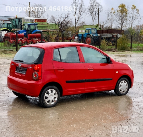 Kia Picanto Face* 125хил.км* Климатик* 4 цилиндъра, снимка 7 - Автомобили и джипове - 52587632