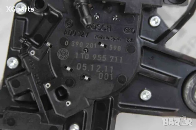  Моторче задна чистачка за Volkswagen Touran I (2003-2010) 1T0955711, снимка 2 - Части - 47965429