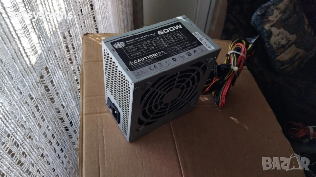 Компютърно захранване 600W CoolerMaster GX-Lite RS-600-ACAB-L3 120mm FAN, снимка 6 - Захранвания и кутии - 54174689