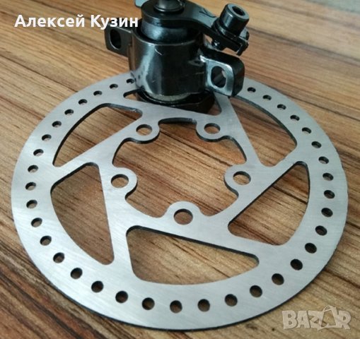 Спирачен Диск за Xiaomi M365 110mm, снимка 3 - Аксесоари за велосипеди - 37056107