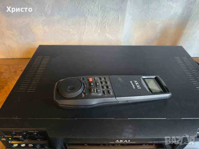 📼🎶 AKAI VS-G2160 🎶📼 HiFi stereo видео, снимка 6 - Плейъри, домашно кино, прожектори - 51998407