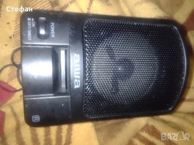 тонколона AIWA работи си на батерии , снимка 2 - Тонколони - 51697647