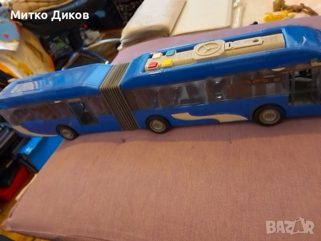 Метро влакче и съчленени автобус, снимка 6 - Влакчета, самолети, хеликоптери - 54267005