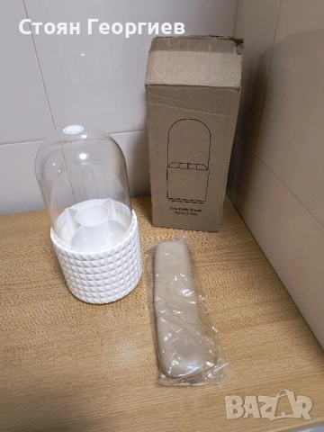 Чисто нова кутия за четки , снимка 2 - Други стоки за дома - 52434812