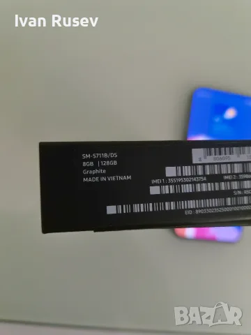 Samsung s23 fe 128GB, снимка 3 - Samsung - 55953605