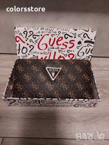 Луксозен портфейл  Guess код SG46