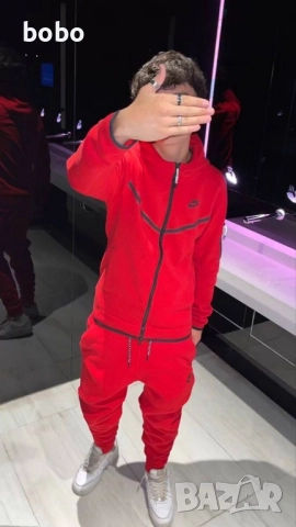 нови мъжки екипи nike tech fleece , снимка 2 - Спортни дрехи, екипи - 48511074