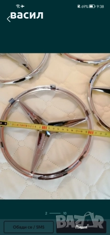 Емблема mercedes , снимка 2 - Аксесоари и консумативи - 51540642