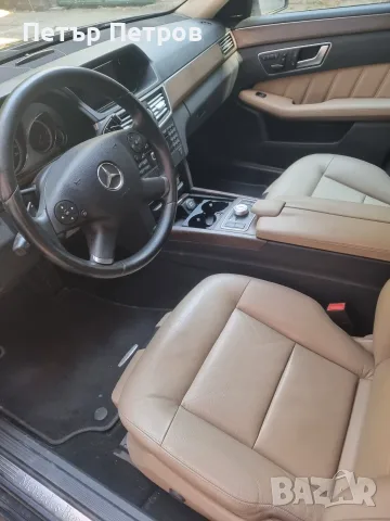Mercedes Benz E350 CDI 4MATIC 265hp 7G Tronic  AMG Пакет-ЕВРО 5-ТОП състояние!, снимка 7 - Автомобили и джипове - 56041246