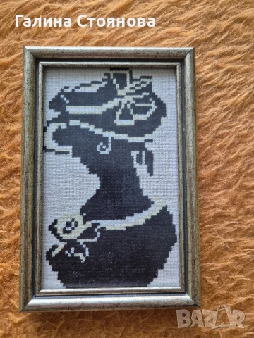 Гоблен Дама с шапка