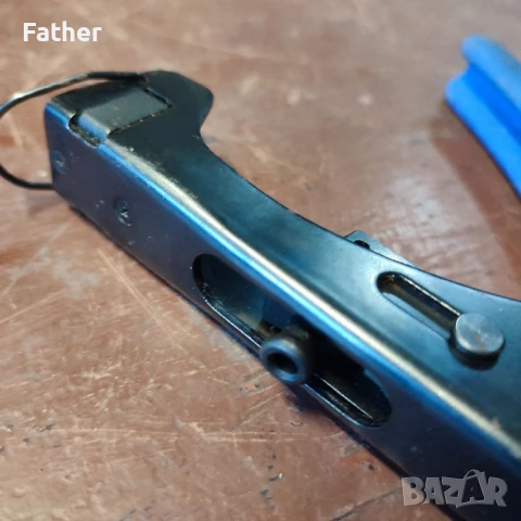 Кримпващи клещи за коаксиален кабел, снимка 6 - Клещи - 50594235