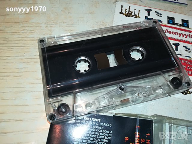 *METALLICA-КАСЕТА 1005231308, снимка 6 - Аудио касети - 40652961