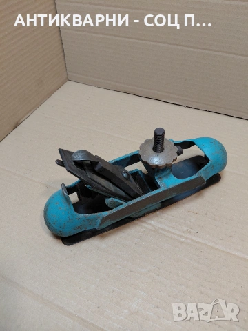 Соц Старо Руско Дърводелско Ренде 2.100кг. НОМЕР 1014., снимка 2 - Антикварни и старинни предмети - 54306743