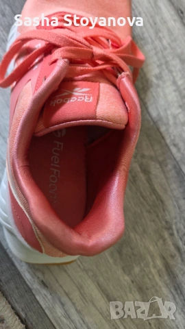 Леки пролетни маратонки Reebok, 24см стелка, снимка 4 - Маратонки - 54309959