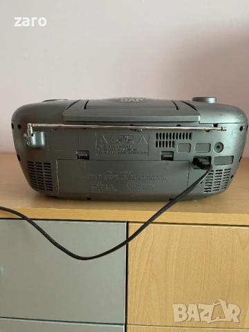 Радиокасетофон JVC, снимка 4 - Радиокасетофони, транзистори - 52792293