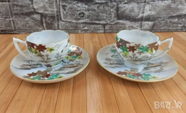 Две японски чаши за кафе, снимка 1