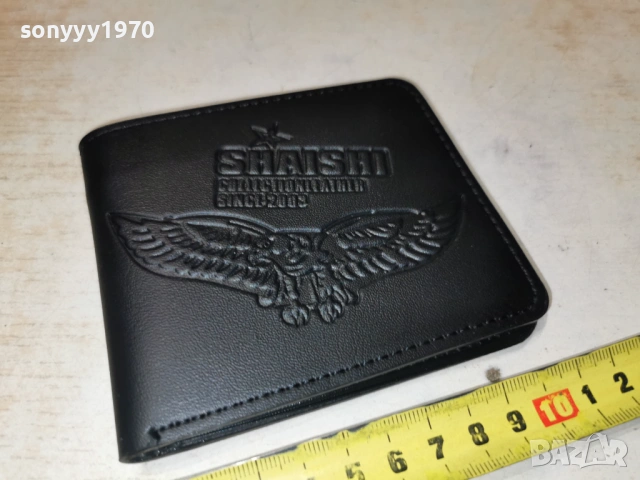 ПОРТФЕЙЛ С ОРЕЛ 2901260804, снимка 9 - Портфейли, портмонета - 53265897