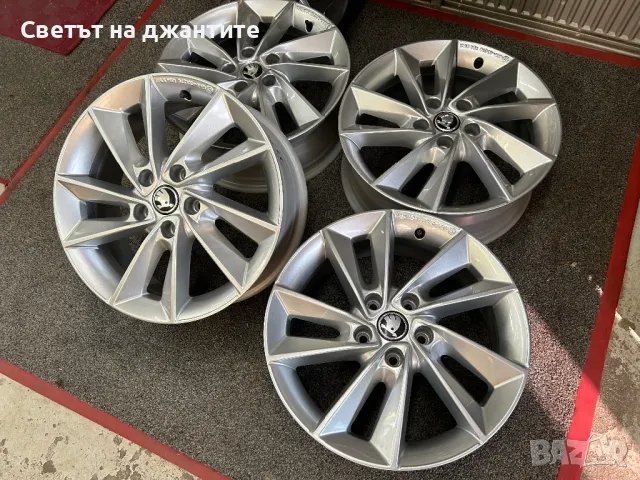 Джанти 17 Цола 5х112 за Skoda Superb Kodiaq Karoq Octavia , снимка 5 - Гуми и джанти - 47293187
