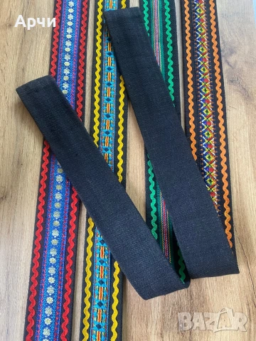 Етно колани подходящи за пафти, снимка 3 - Колани - 53283703