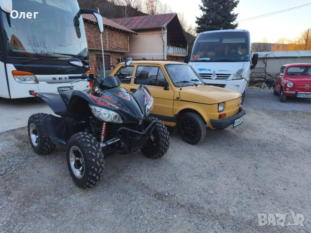 АТV Arctic Cat, снимка 3 - Мотоциклети и мототехника - 53908668